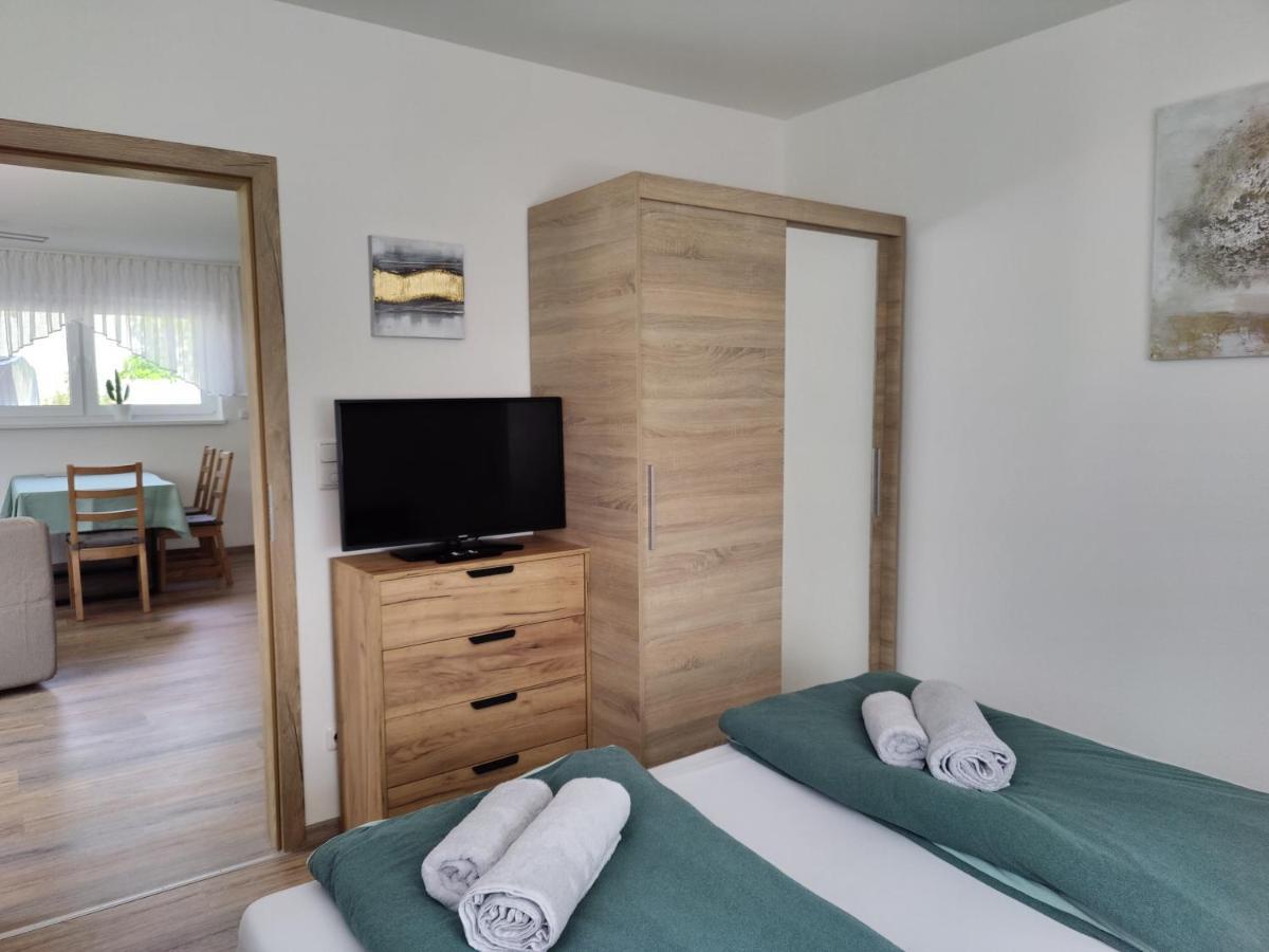 Ferienwohnung Elisabeth 1 Gunzenhausen Esterno foto