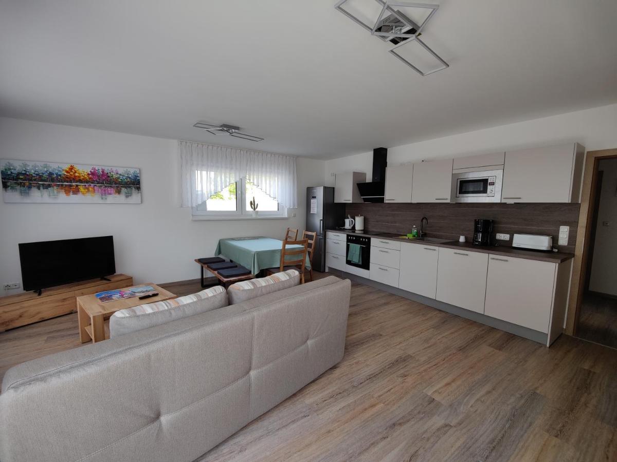 Ferienwohnung Elisabeth 1 Gunzenhausen Esterno foto