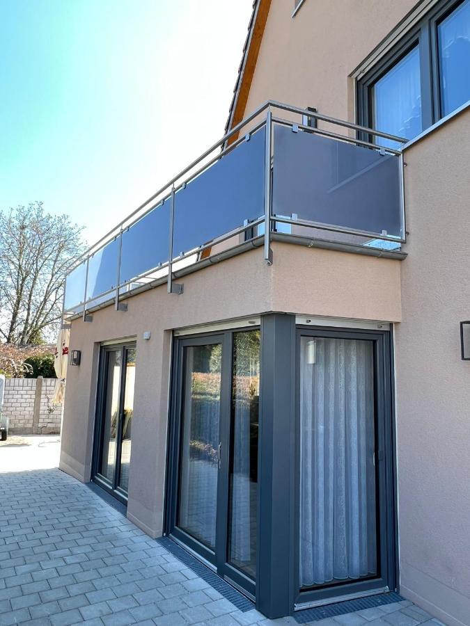 Ferienwohnung Elisabeth 1 Gunzenhausen Esterno foto