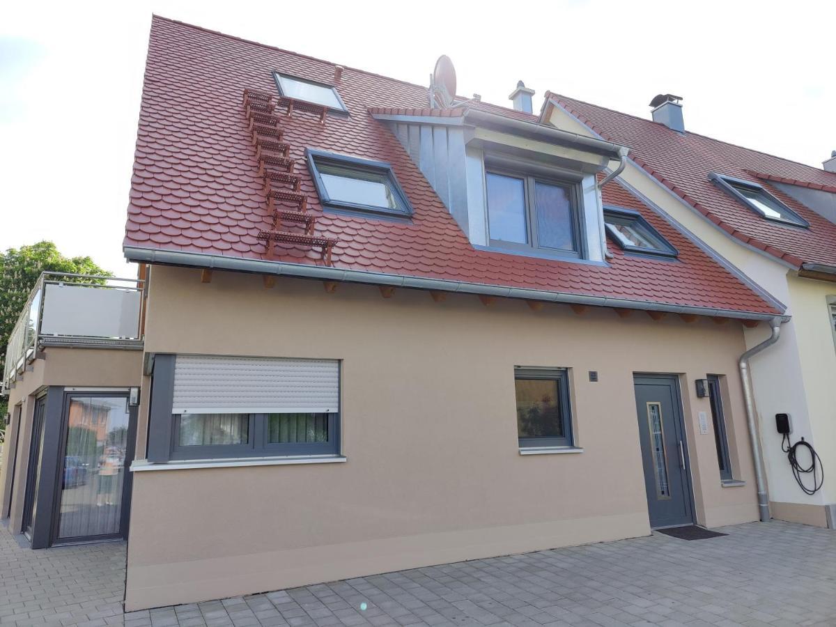 Ferienwohnung Elisabeth 1 Gunzenhausen Esterno foto