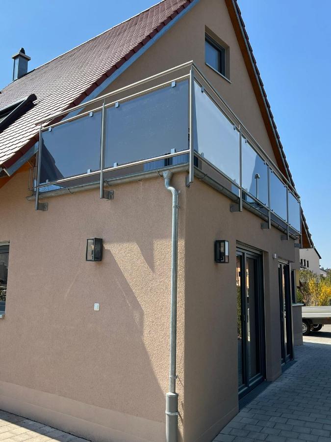Ferienwohnung Elisabeth 1 Gunzenhausen Esterno foto