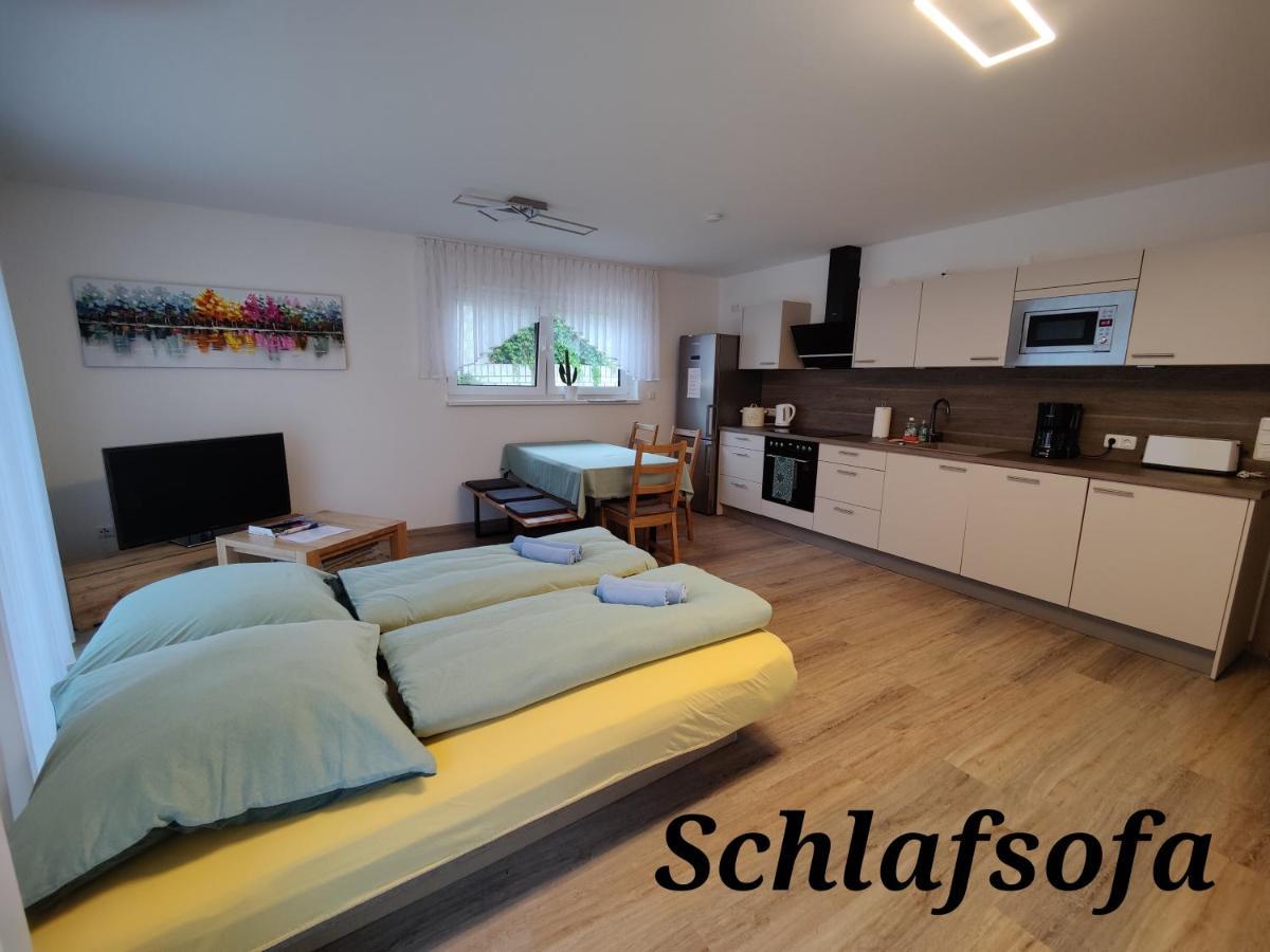 Ferienwohnung Elisabeth 1 Gunzenhausen Esterno foto