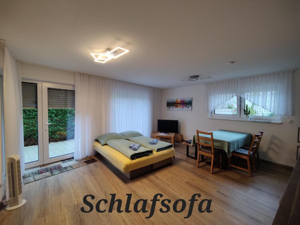 Ferienwohnung Elisabeth 1 Gunzenhausen Esterno foto