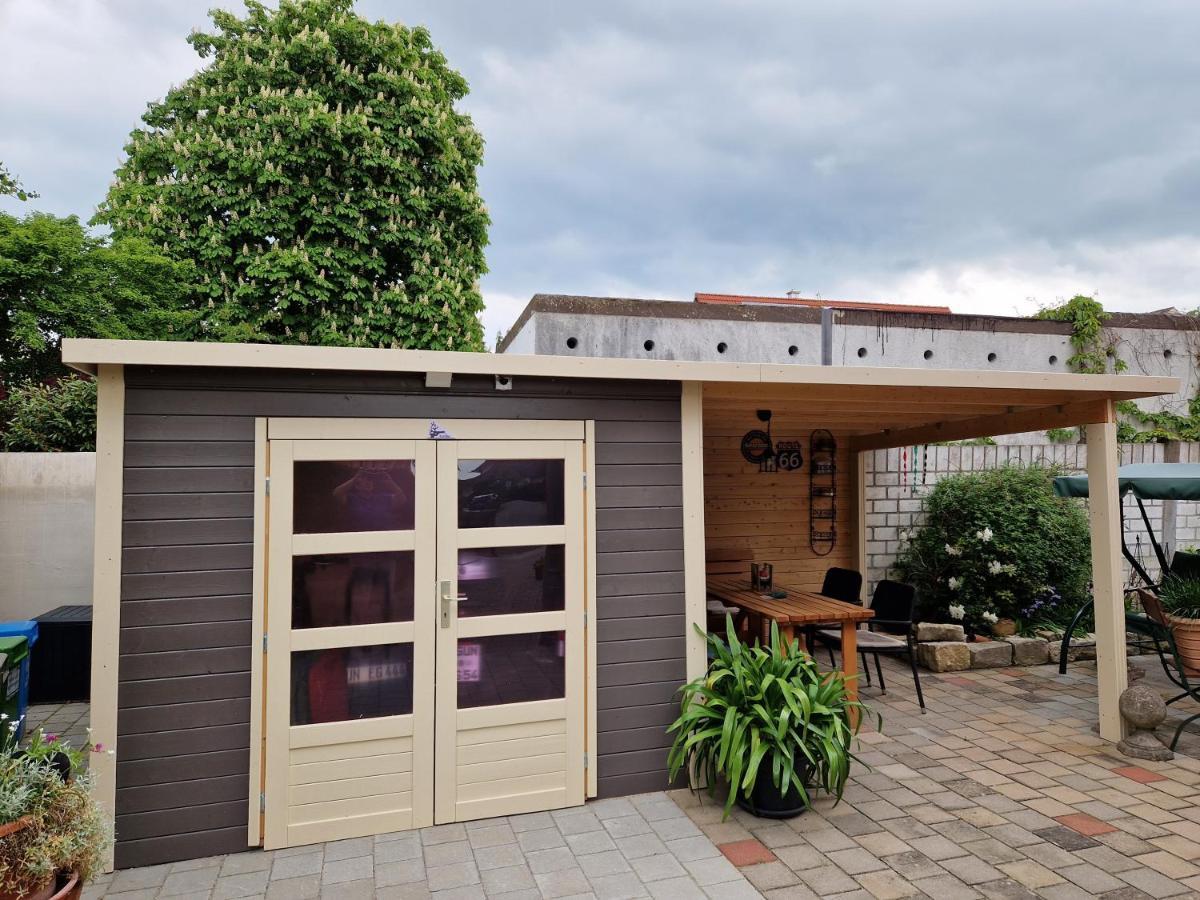 Ferienwohnung Elisabeth 1 Gunzenhausen Esterno foto