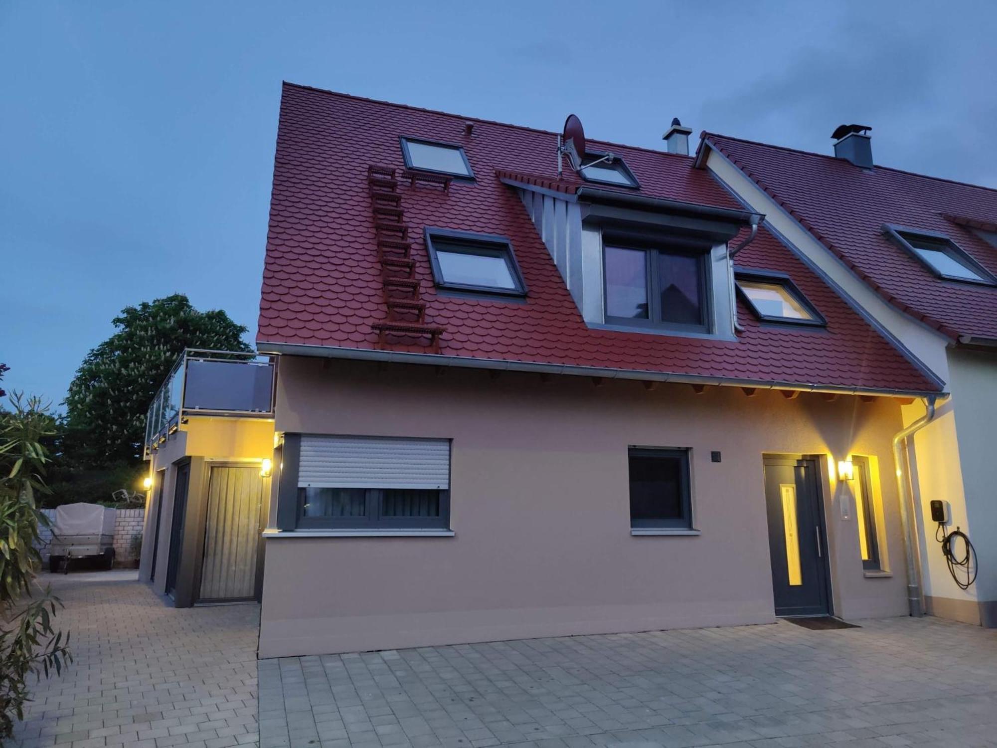 Ferienwohnung Elisabeth 1 Gunzenhausen Esterno foto